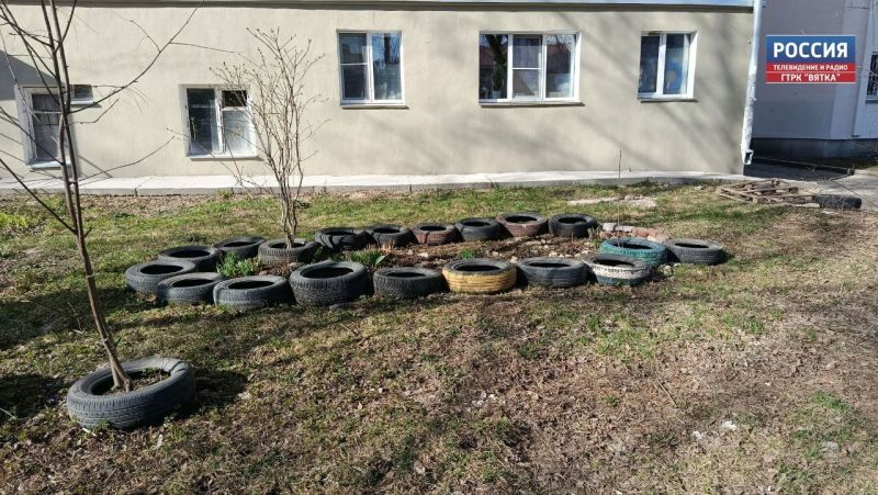 В Кировской области заработали пункты бесплатного приема старых шин