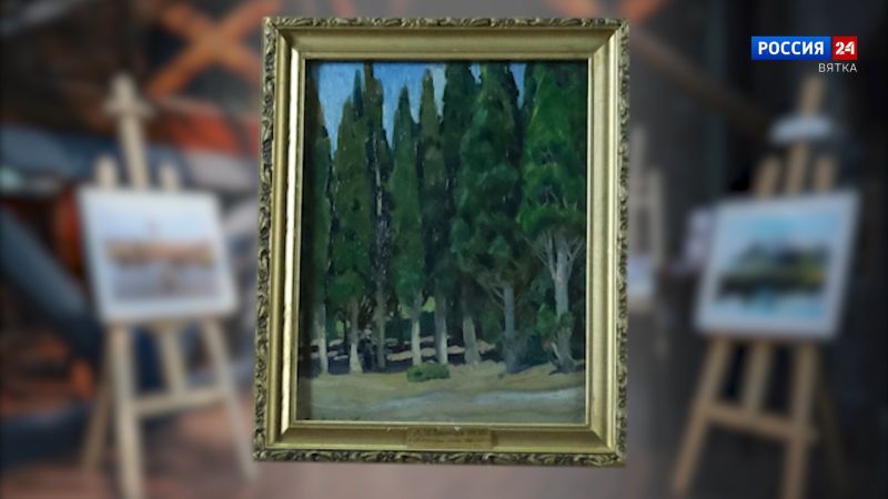 Искусство увидеть… История одной картины: «Кипарисы» 1906 год