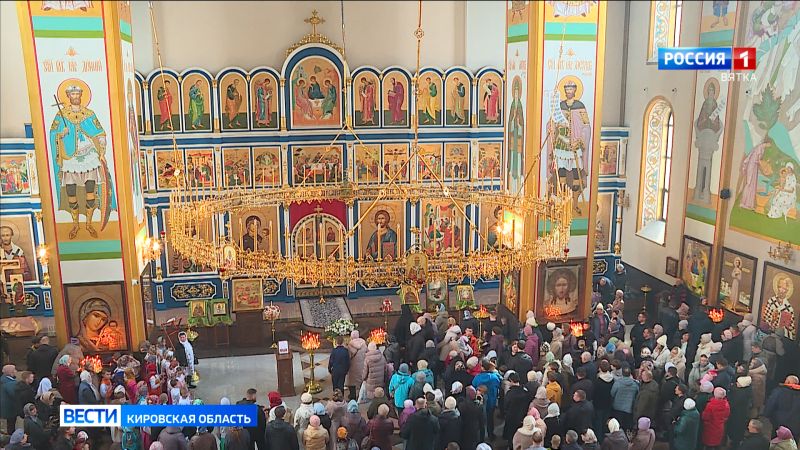 Православные христиане отметили Вербное воскресенье