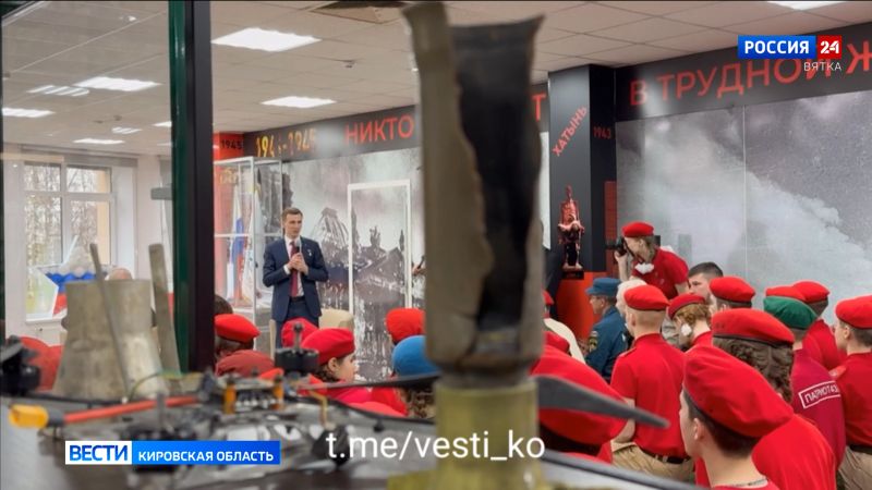 В кировском центре «Патриот» прошел «Открытый диалог с Героями»