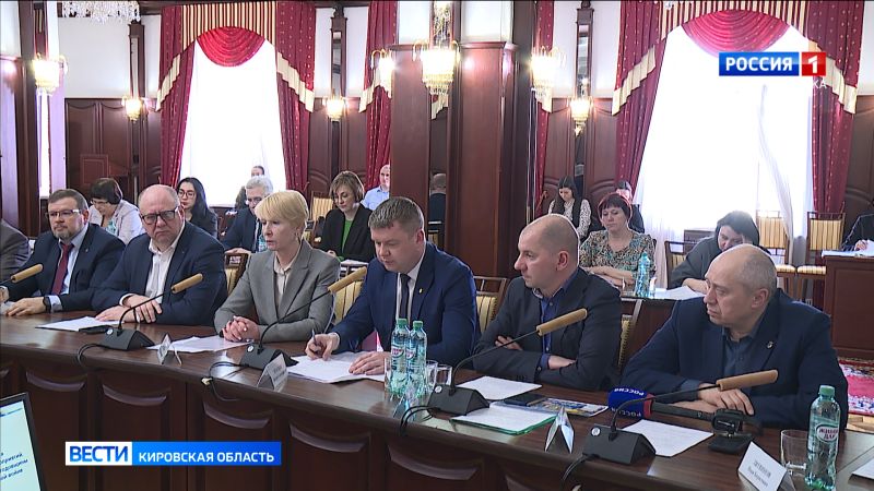 В Кирове обсудили подготовку к празднованию 80-летия Победы в Великой Отечественной войне