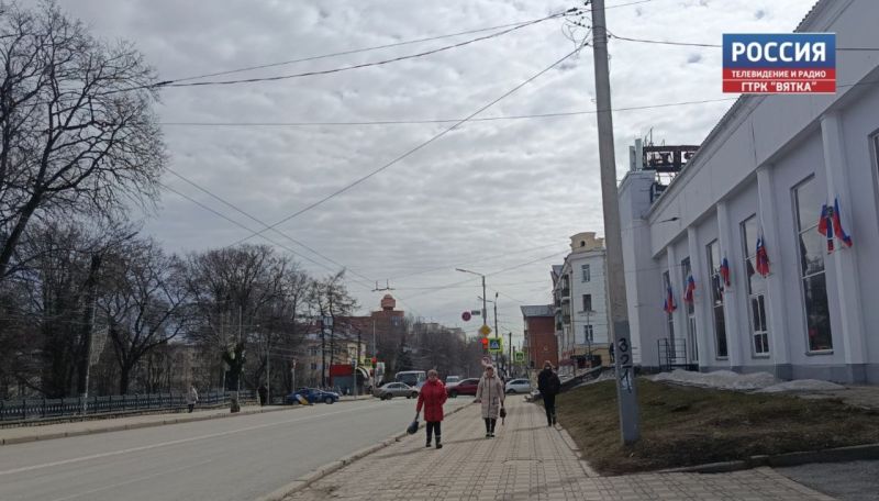 Во вторник в Кирове обещают потепление до  17