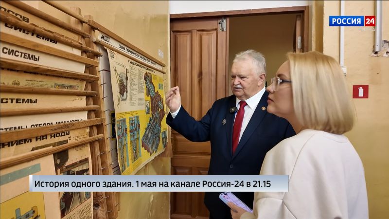 В эфире ГТРК «Вятка» выйдет специальный репортаж Юлии Шалаевой «История одного здания. Вятское духовное училище»