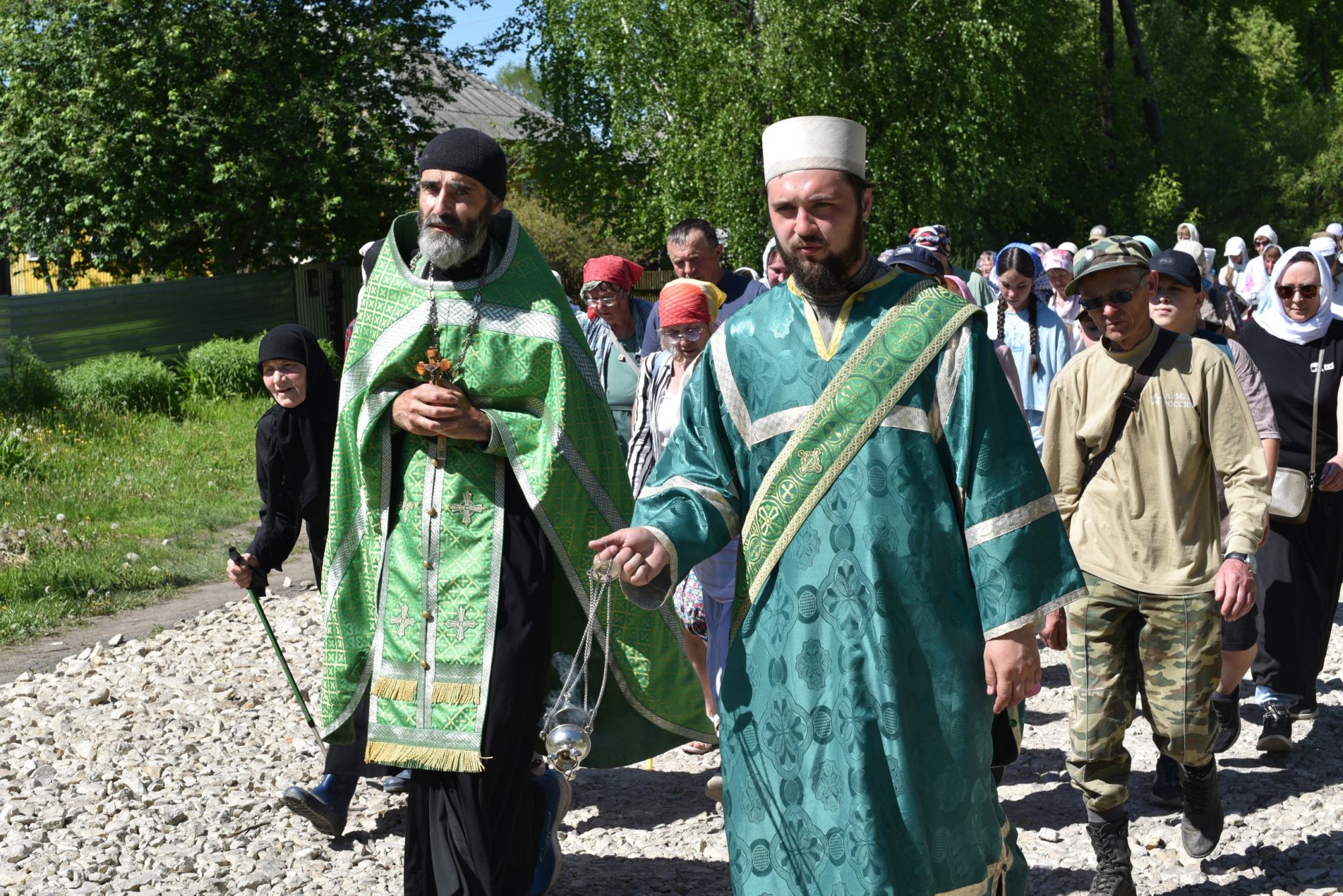 В Яранске завершился Матфеевский крестный ход