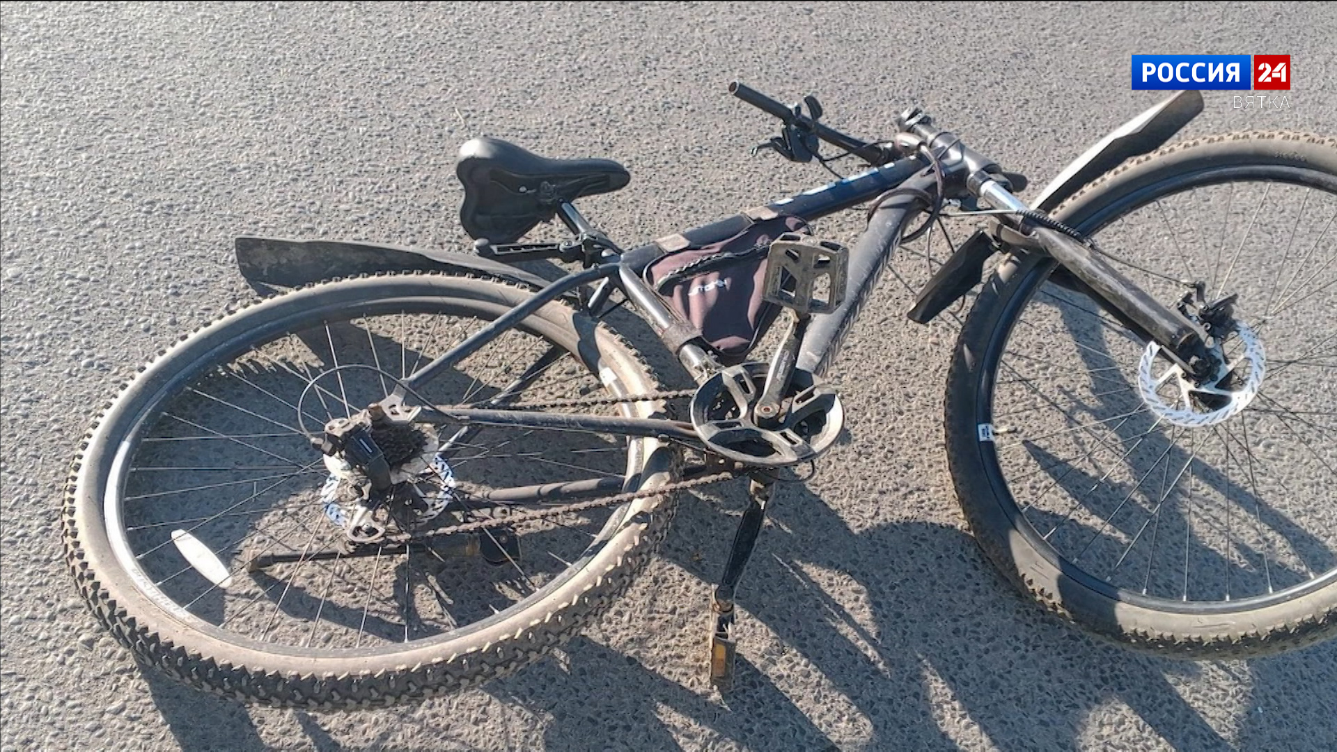 За сутки на дорогах Кировской области произошло 4 ДТП с участием двухколёсного транспорта