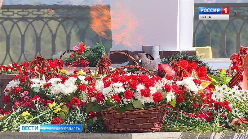 В День Победы в Кирове запланированы более 100 мероприятий