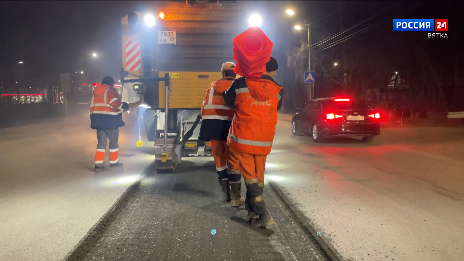 Ремонт улицы Проезжей будут проводить только в ночное время