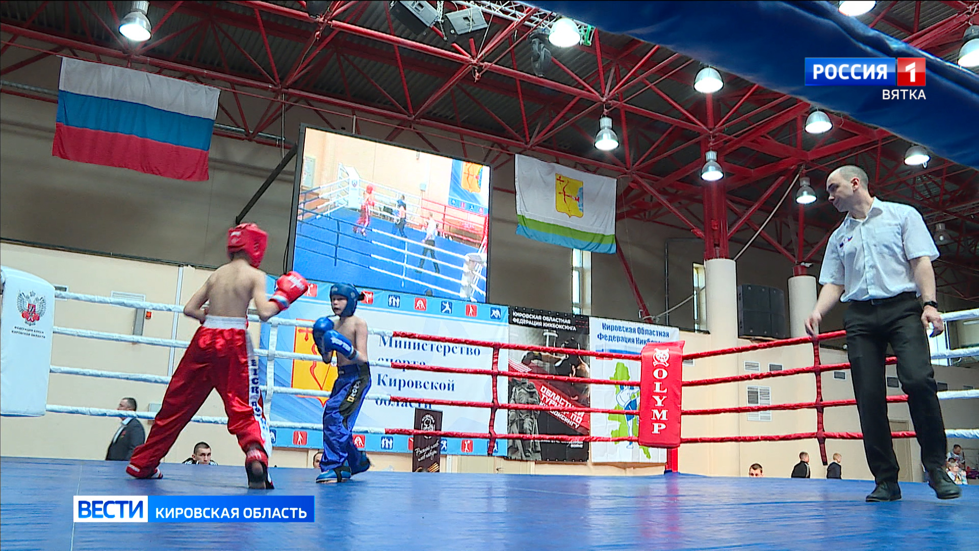 Во дворце единоборств состоялся традиционный турнир по кикбоксингу