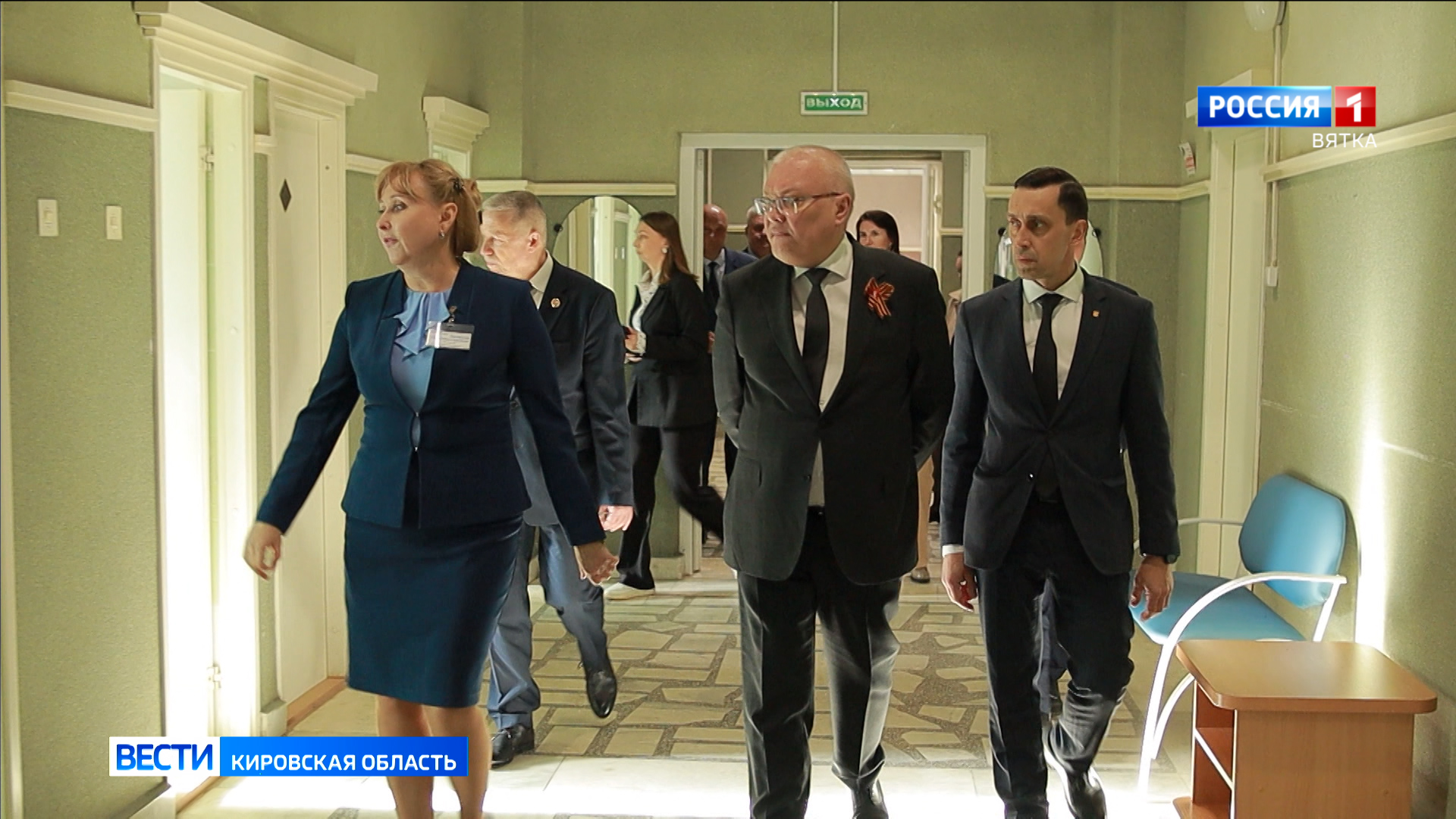 Александр Соколов оценил возможности реабилитационного центра Кировской области «Вятские Увалы»