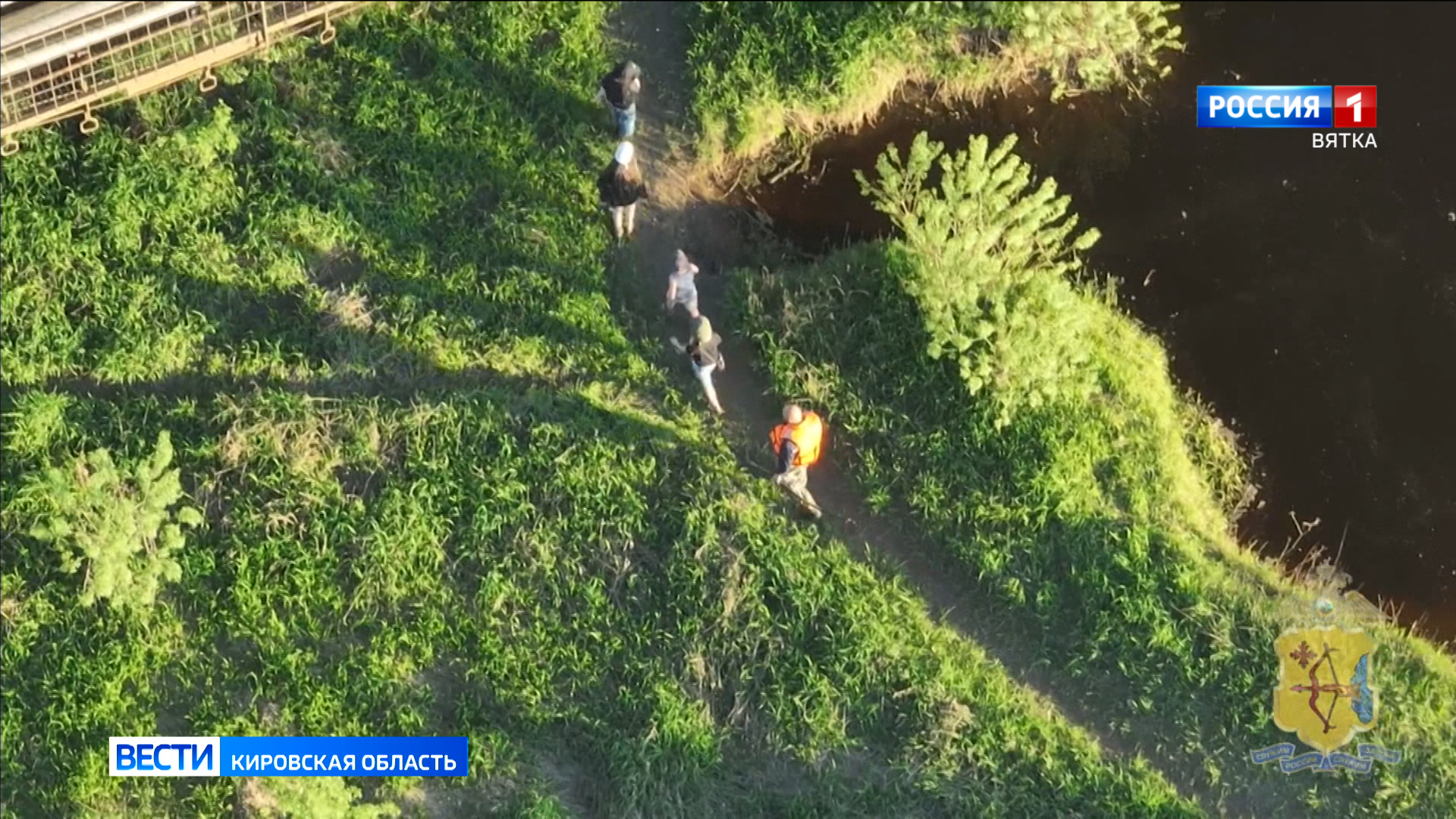 Кировские полицейские спасли заблудившихся в заболоченной роще подростков