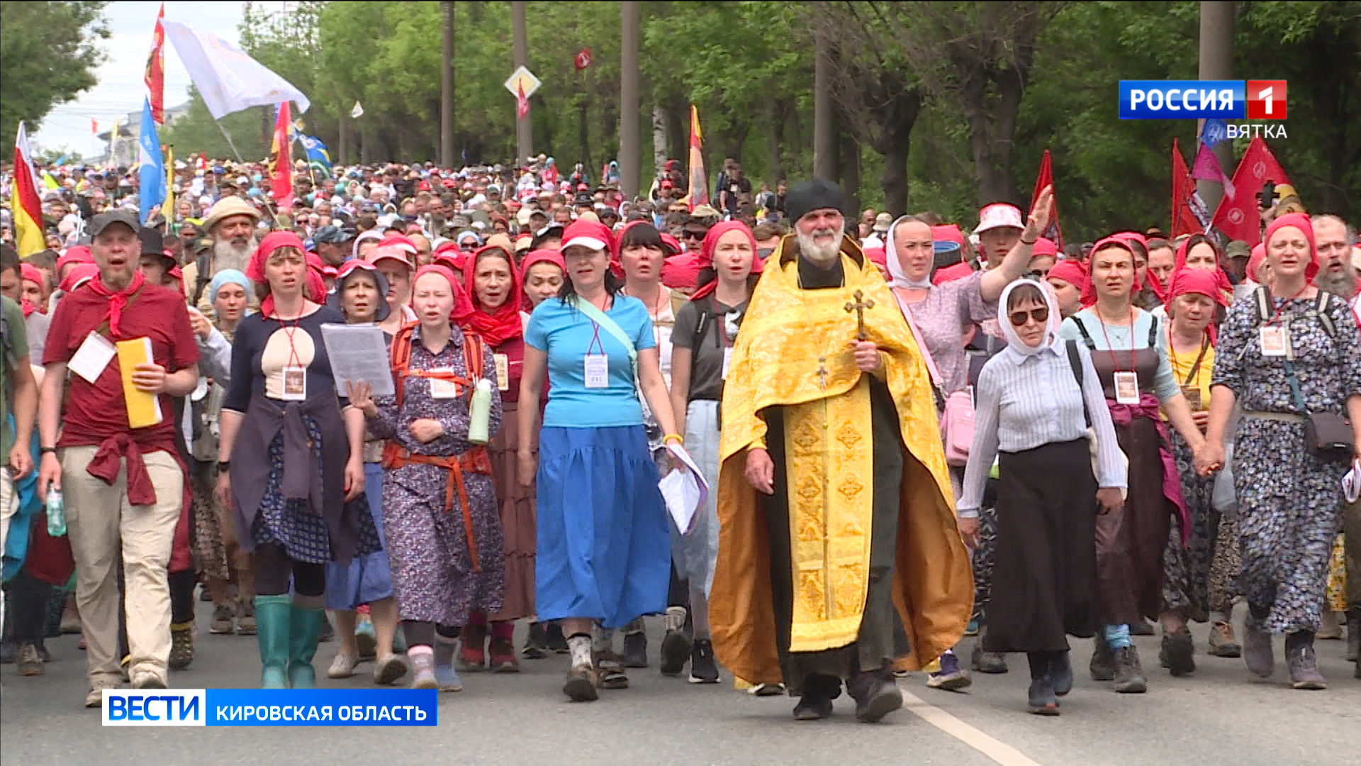 Для паломников Великорецкого крестного хода пустят дополнительные автобусы