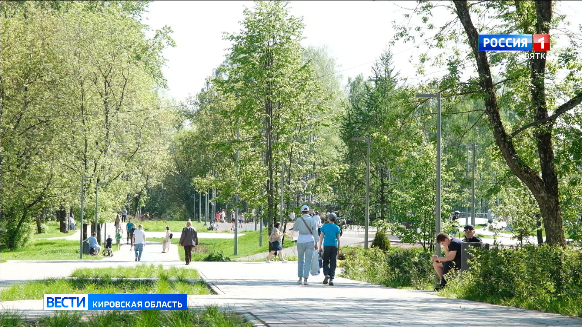 Аномальная для мая жара пришла в Кировскую область