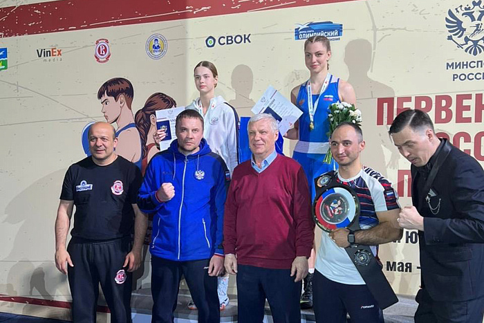 Впервые более чем за 20 лет спортсменка из Кировской области завоевала звание «Мастер спорта России по боксу»