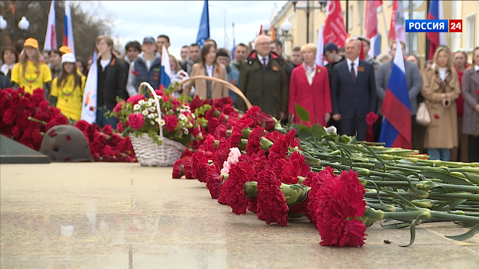 Всероссийская акция «Линейка памяти» состоялась в Кирове