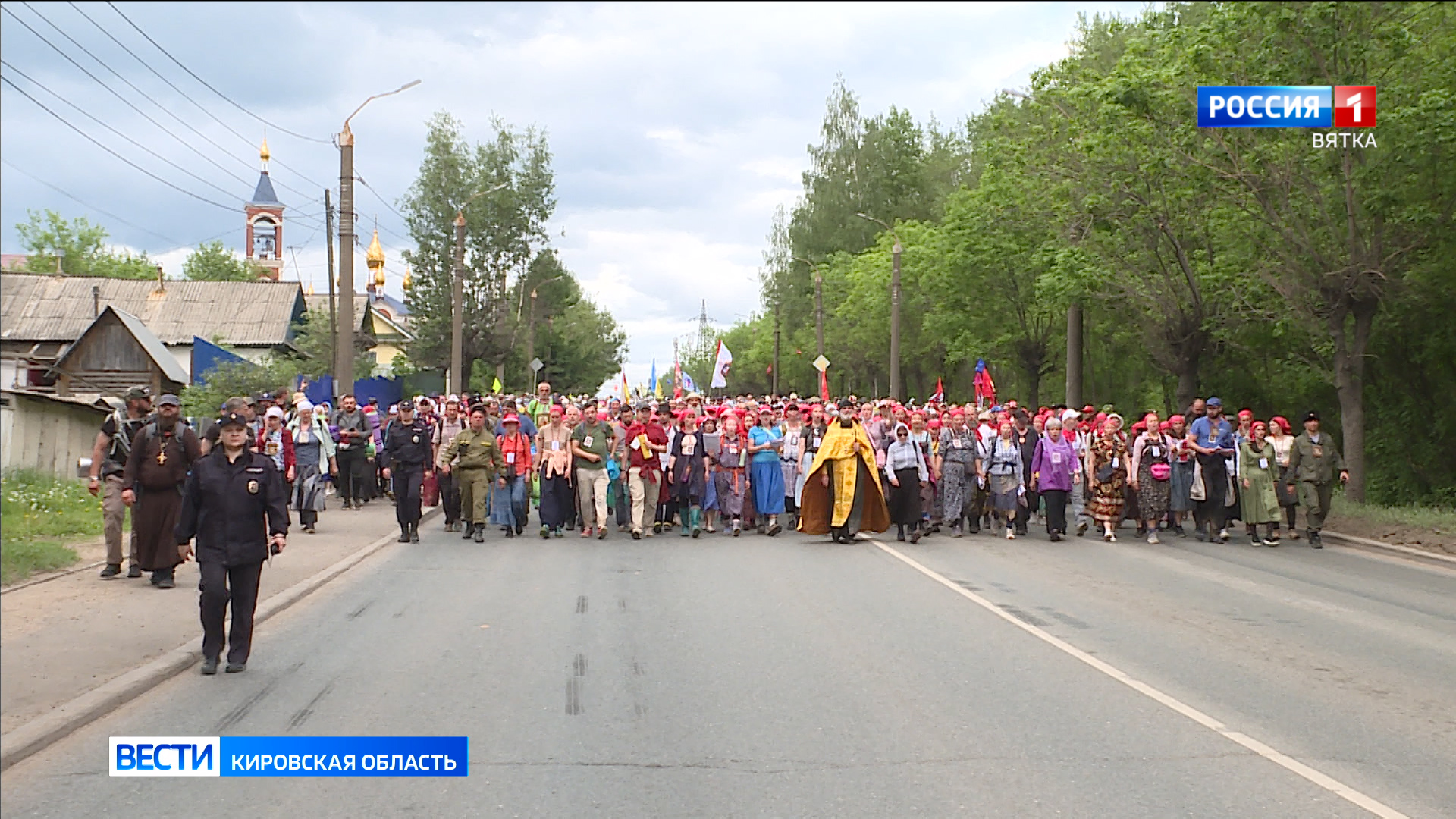 Киров готовится встречать православных паломников из разных стран мира