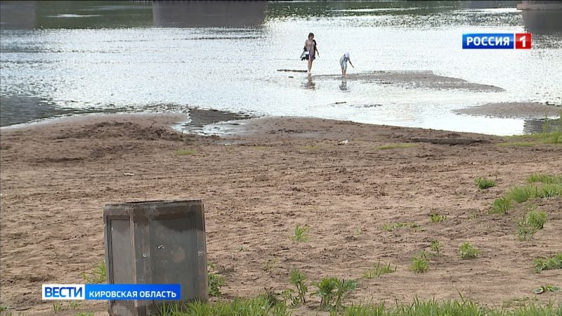 Меры безопасности на водных объектах в Кировской области будут усилены