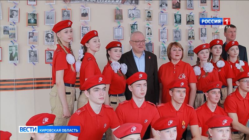 Губернатор Кировской области посетил с рабочим визитом Яранский район