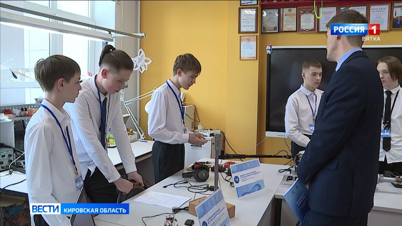 В технопарке «Кванториум» состоялся фестиваль идей и технологий