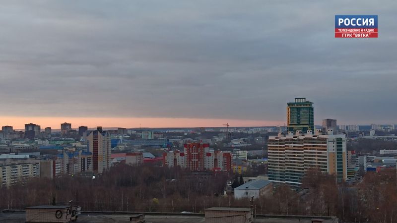 В субботу в Кировской области ожидается потепление