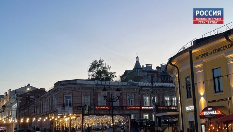 В понедельник в Кирове обещают  16 и кратковременный дождь