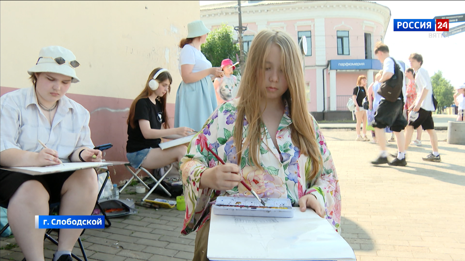 В Слободском заканчивается этап межрегионального конкурса «Наследники Васнецовых»