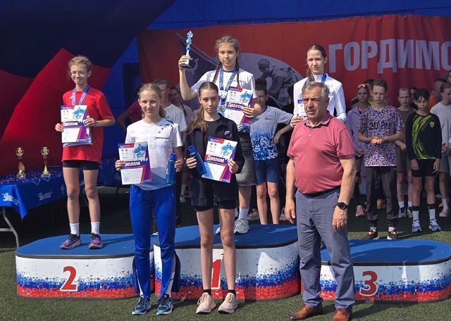 4 медали на Всероссийских соревнованиях: кировские легкоатлеты взяли 1, 2 и 3 места