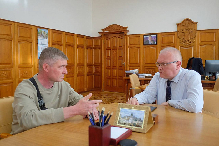 Игорь Гагаринов прерывает отпуск и возвращается в Веселое для решения вопросов энерго- и водоснабжения Запорожской области