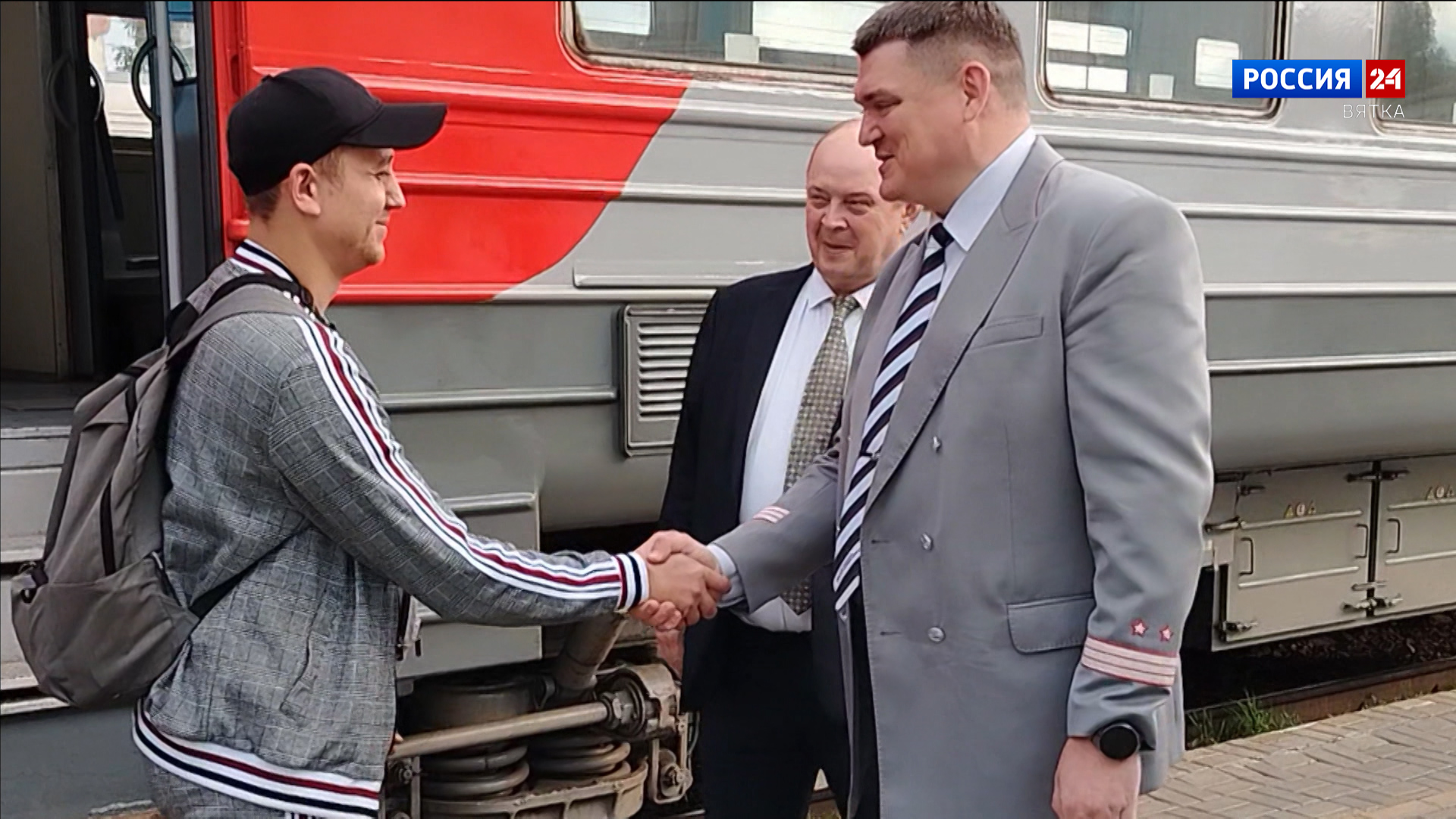 Тысячный пассажир зарегистрирован на новом электропоезде «Киров-Чепецкая»