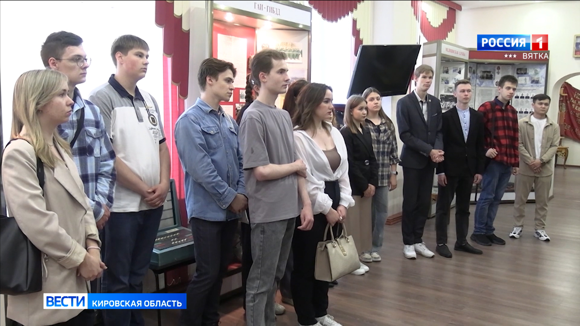 В кировском УМВД состоялось мероприятие, посвященное Дню памяти и скорби