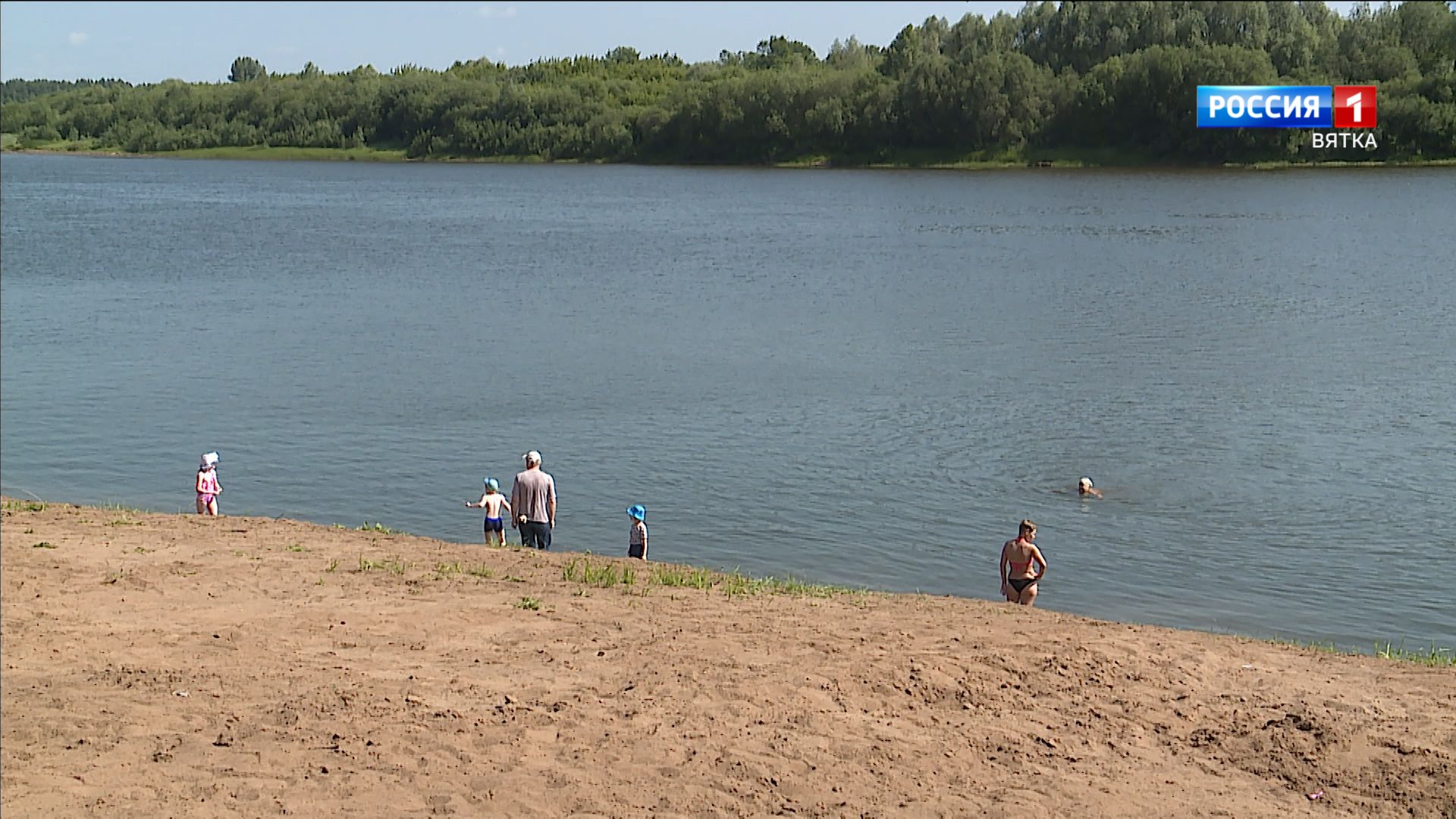 Купание в необорудованных местах: профилактика ЧП