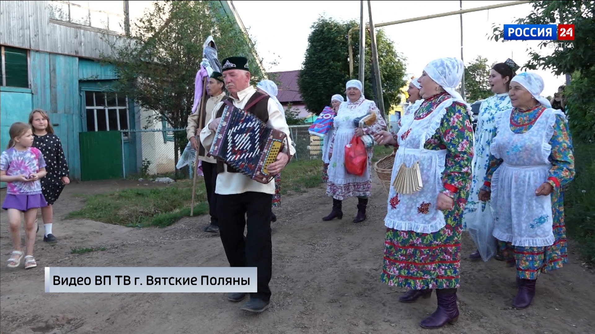 В Вятских Полянах организуют музейную этнодеревню