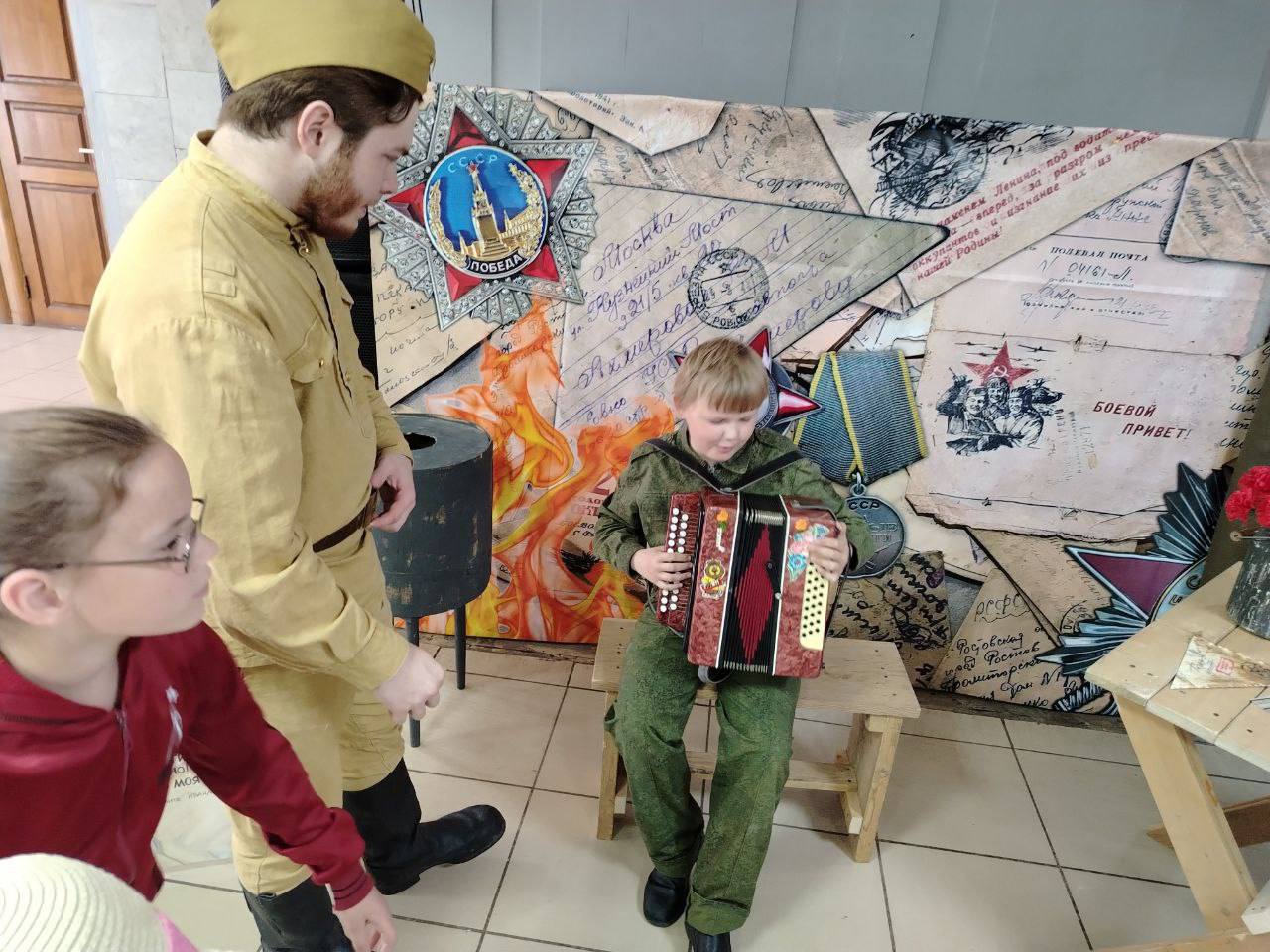 «Гармонь Победы» прозвучала в Кирове