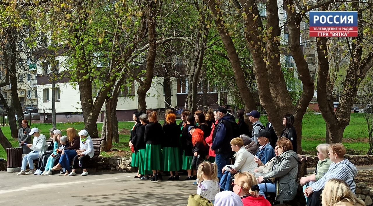 В парке имени Гагарина стартуют танцевальные вечера «Вятская вечерка»