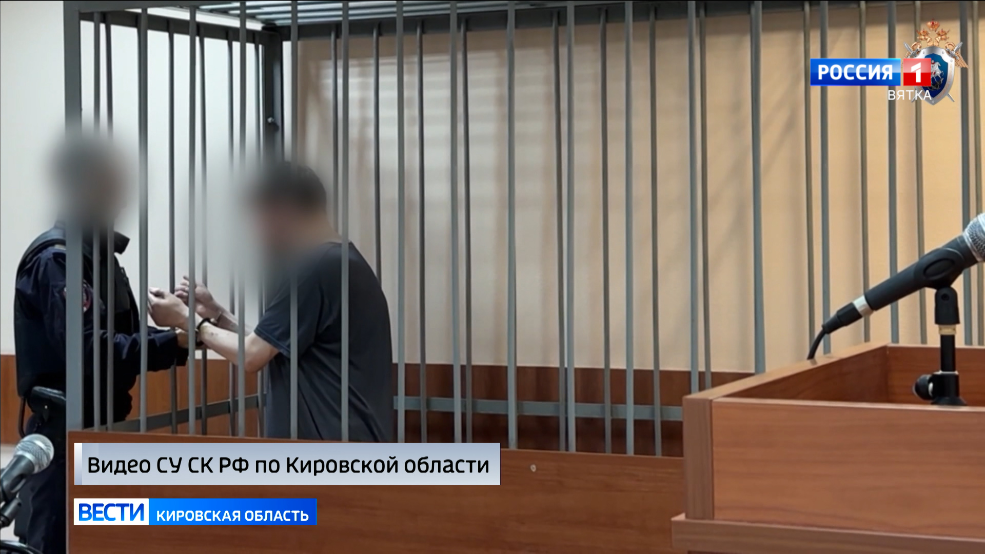 В Нововятском районе задержан мужчина, обвиняемый в покушении на убийство своей матери