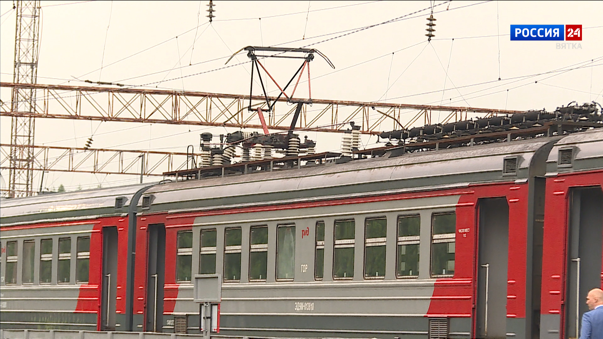 Жители Нововятска могут добраться до железнодорожного вокзала Кирова за 15 минут