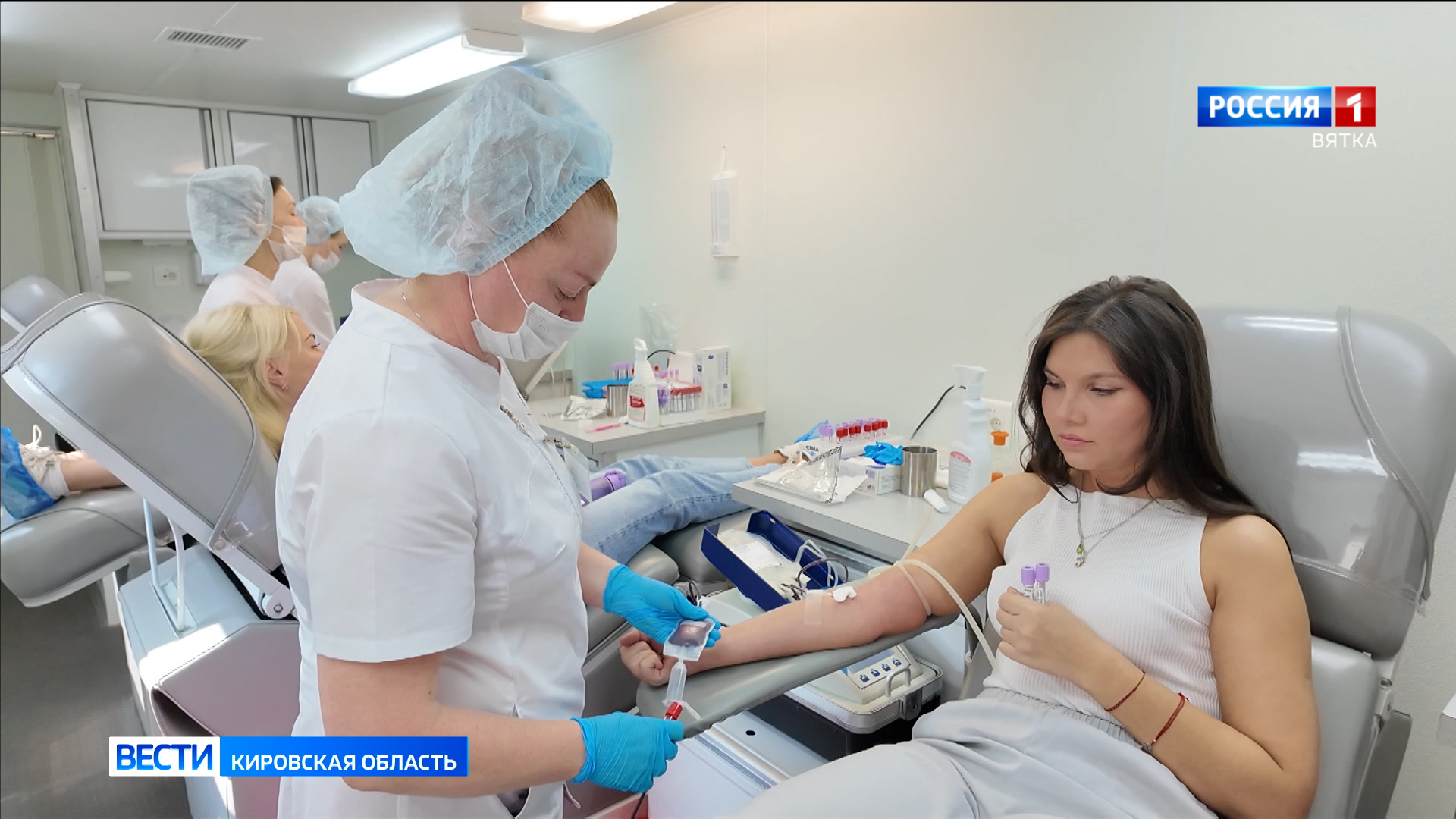 В Кирове прошел День донора