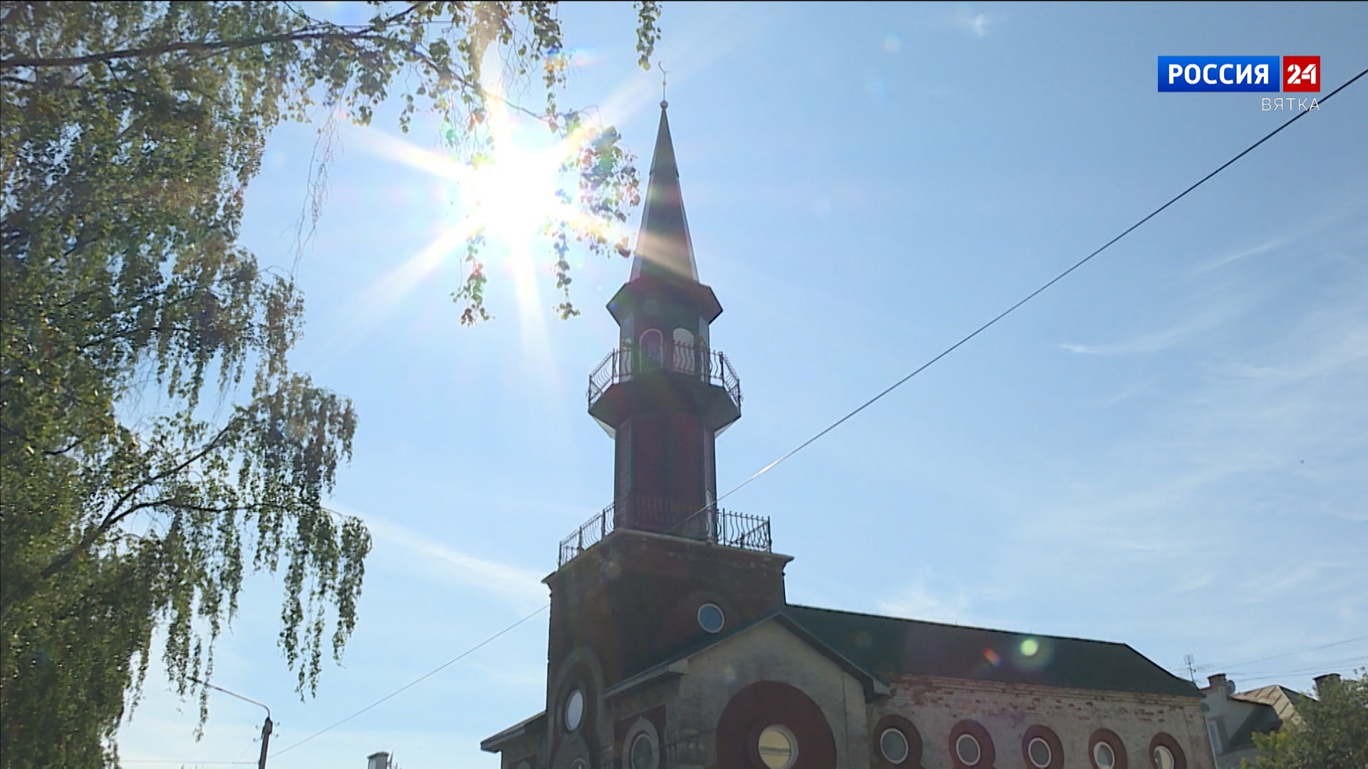 Мусульмане празднуют Курбан-байрам