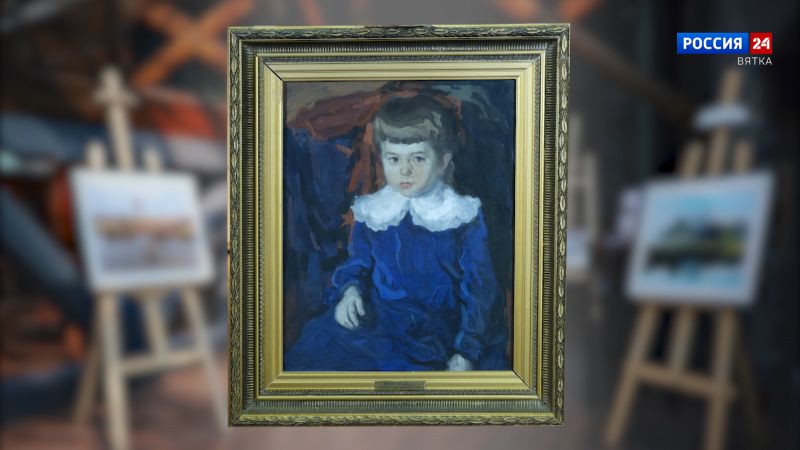 Искусство увидеть… История одной картины: «Портрет дочери художника» 1907 год