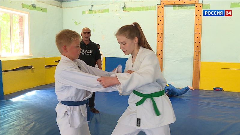 Дзюдоистка из Слободского завоевала бронзу Первенства России