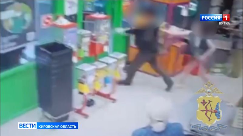 Кировские полицейские раскрыли грабеж, совершенный в магазине