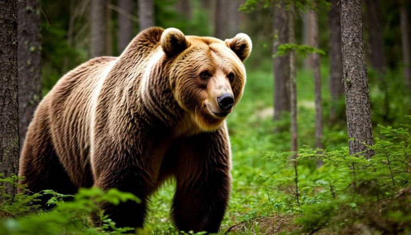 В Яранском районе проверили информацию о следах медведя