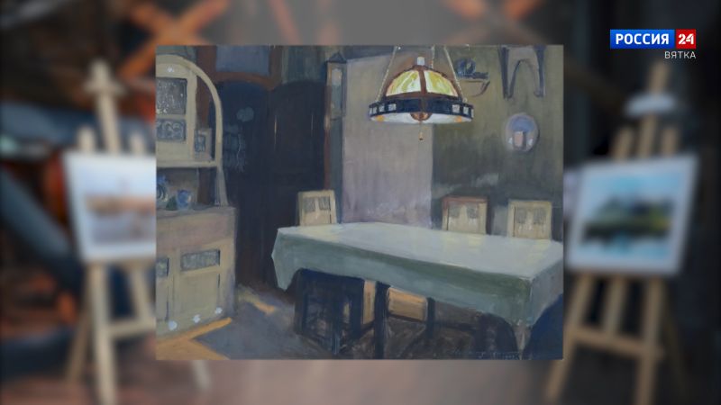 Искусство увидеть… История одной картины: «Столовая» 1908 год