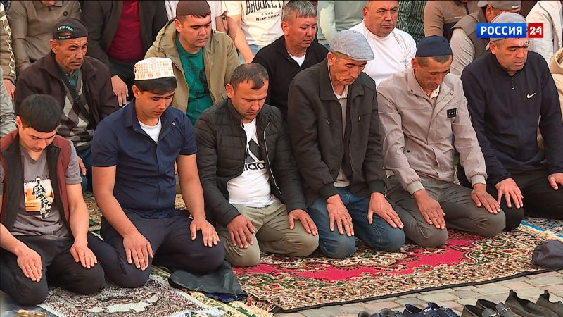 Мусульмане Кировской области отмечают Курбан-Байрам