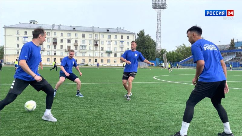 Хоккеисты кировской «Родины» приступили к предсезонной подготовке