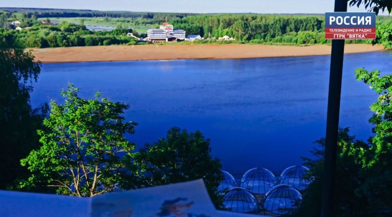 В Кирове проверили городской пляж после половодья