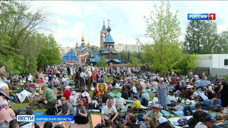 Завершился Великорецкий крестный ход: финальный день пути