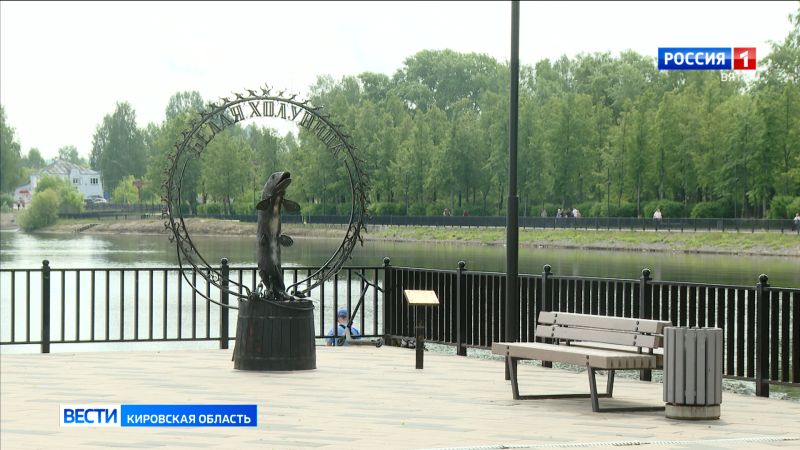 Продолжается реализация проекта «Сады Белой Холуницы. Набережный Сад»