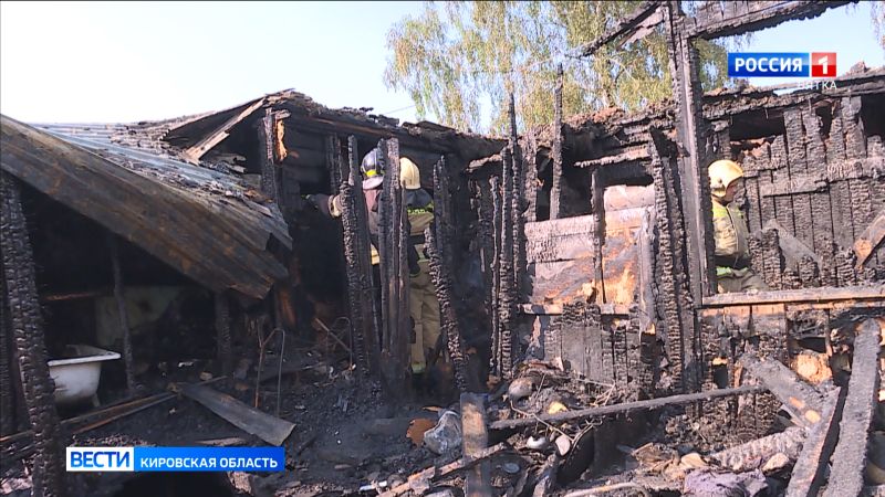 В Чистых Прудах в результате пожара погибли два человека