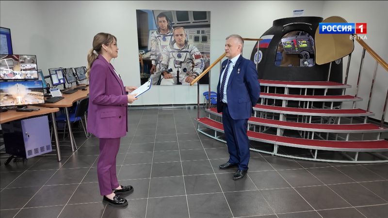 Андрей Борисенко: «Мечтаю снова покорить космос» (09.06.2025)