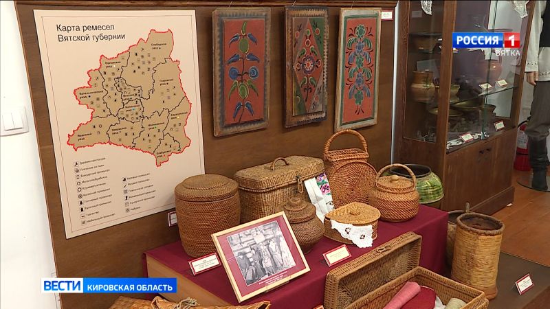 В Приказной избе открылась выставка «Губерния мастеровая»